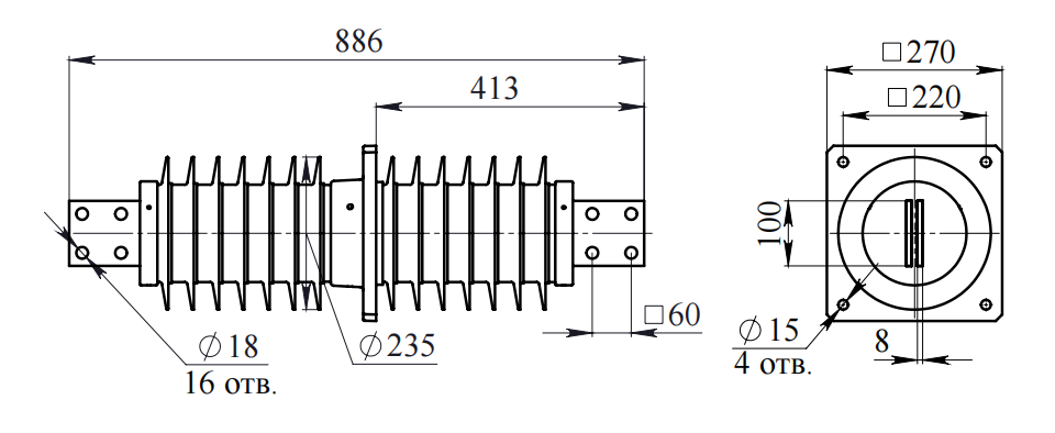 ИППУ-20/2000-12,5-03 УХЛ1