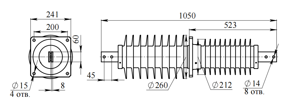 ИППУ-35/1600-8-01 УХЛ1