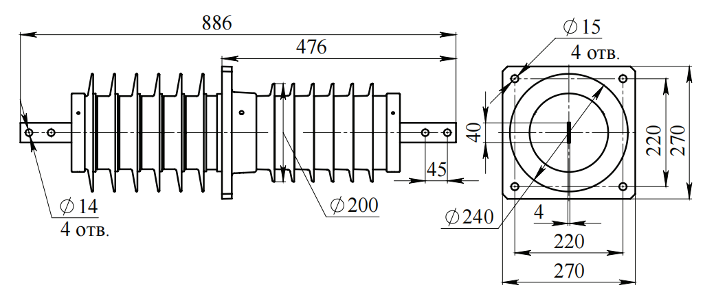 ИППУ-20/400-12,5 УХЛ1