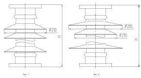 ОСК-10-35-А-2 УХЛ1, разрушающая сила на изгиб 10кН, 35кВ модификации