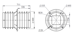 ИППУ-10/10000-42,5 УХЛ2
