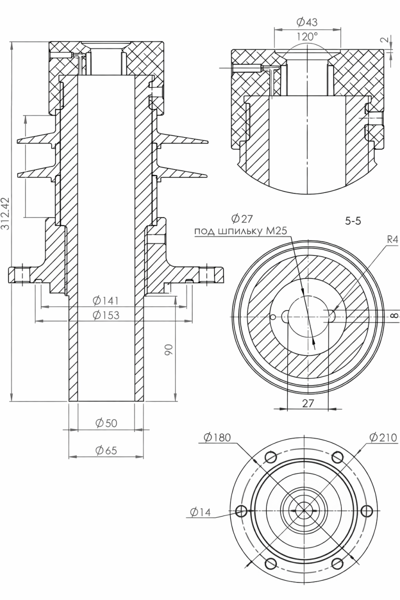 ППВм-10/1000-5 У3