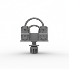 ШОП-И для гибкой связи шин жесткой ошиновки на 20 кВ