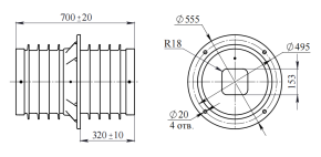 ИППУ-10/5000-42,5 УХЛ2