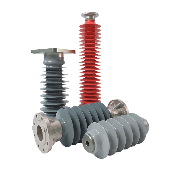 Опорные полимерные изоляторы (ОСК, ОНШП)