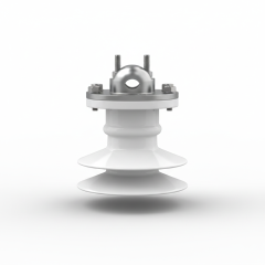 Полимерные шинные опоры для гибкой ошиновки подстанций ШОП под один удерживаемый провод